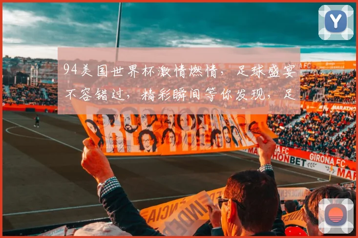 94美国世界杯激情燃情，足球盛宴不容错过，精彩瞬间等你发现，足球迷必看