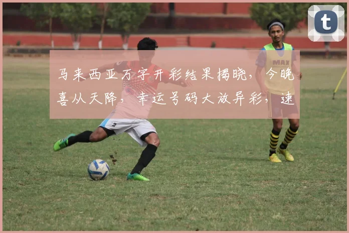 马来西亚万字开彩结果揭晓，今晚喜从天降，幸运号码大放异彩，速来围观